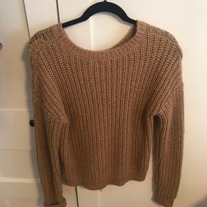GAP chunky sweater
